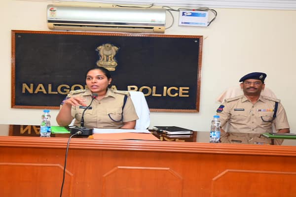 Nalgonda: జిల్లావ్యాప్తంగా సీసీ కెమెరాల ఏర్పాటుకు కృషి: అపూర్వరావు