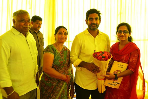 ఎన్టీఆర్ ట్రస్ట్ నీడలో మౌనంగా ఎదిగిన మౌనిక..