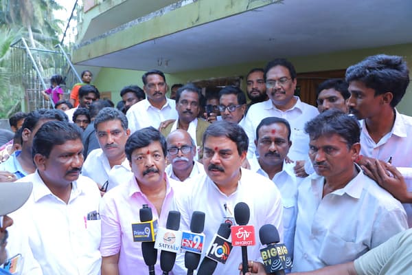 మత్స్యకార భరోసాలో అవకతవకలపై జనసేన పోరాటం: నాదెండ్ల మనోహర్