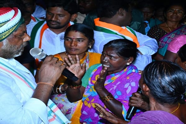 కాంగ్రెస్ రథాన్ని గెలుపు తీరాలకు చేర్చి.. ప్రజాసంక్షేమ పాలనకు శ్రీకారం చుట్టాలన్నదే  భట్టి లక్ష్యం..