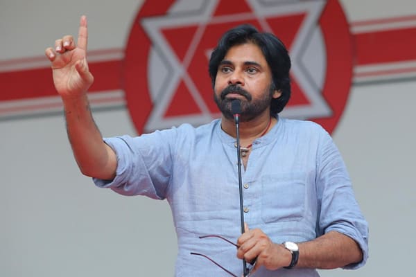 వైసీపీ విముక్త రాష్ట్రo జనసేన లక్ష్యం : పవన్ కళ్యాణ్