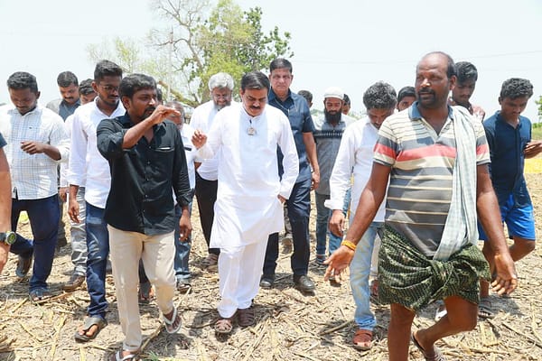 రైతు నష్టపోతే- పాలకుల్లో కదలిక లేదు… యంత్రాంగంలో స్పందన లేదు: నాదెండ్ల మనోహర్