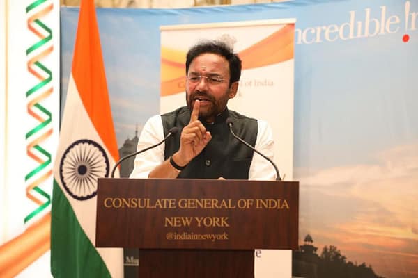 కిషన్ రెడ్డికి ప్రతిష్టాత్మక ‘గ్లోబల్ ఇన్క్రెడిబుల్ ఐఎన్సీ లీడర్షిప్ అవార్డు’