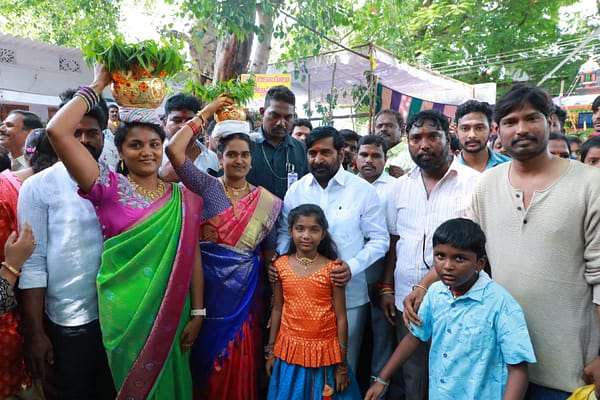 సంస్కృతి,సంప్రదాయాలకు బోనాల పండుగ ప్రతీతి: మంత్రి జగదీష్ రెడ్డి