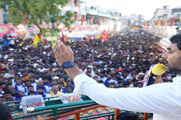లోకేష్  ఒక్కో అడుగు ఒక్కో ఓటు తెస్తుందా..?