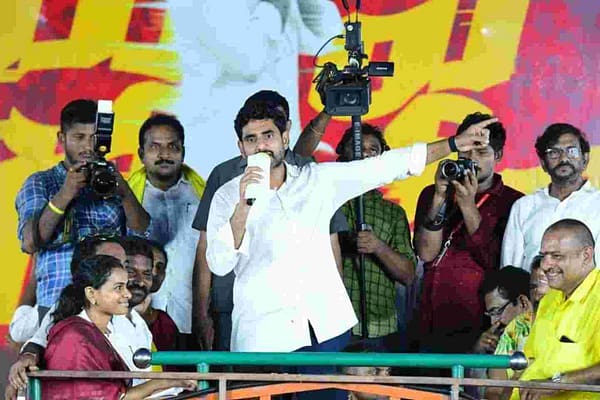 నిరసనల మాట వింటేనే జగన్ ఉలిక్కి పడుతున్నాడు: నారా లోకేష్