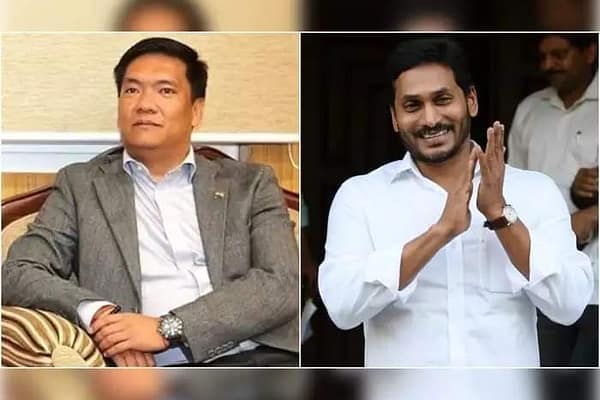 ఇద్దరు అత్యంత సంపన్న ముఖ్యమంత్రులూ..
