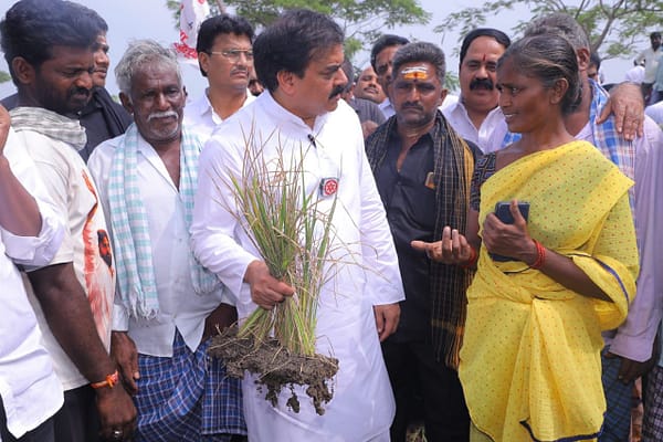 కరవు మండలాల ప్రకటనకు సీఎంకు నామోషీ ఎందుకు..? : నాదెండ్ల మనోహర్