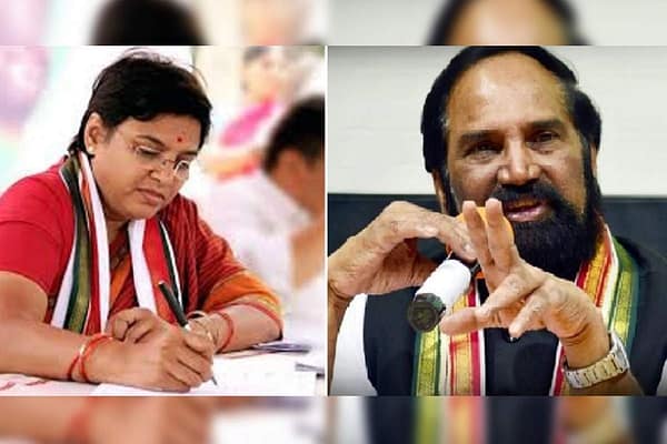 భార్యను గెలిపించుకోవాలని ఉత్తమ్ నయా స్కెచ్..