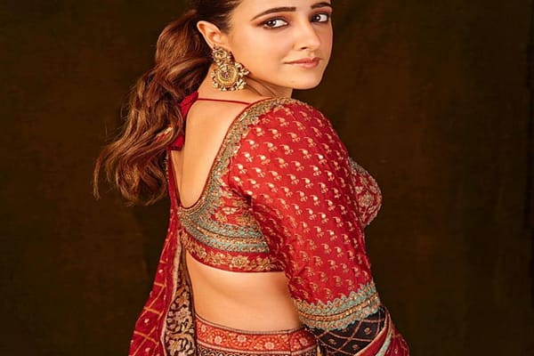 Actress Nupur sanon festive mood