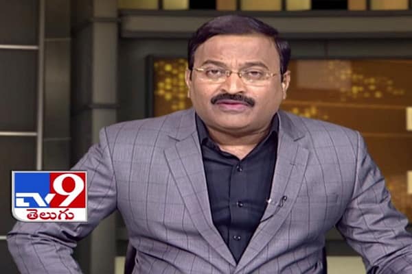 TV9 అధినేత వ్యాఖ్యలపై ఎడిటర్ రజనీకాంత్ జవాబివ్వరా?