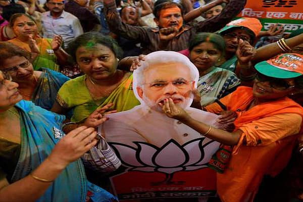 BJPTELANGANA : లోక్ సభ ఎన్నికల్లో  తెలంగాణ బీజేపీకి జాక్ పాట్.. 12 సీట్లు గెలిచే అవకాశం ?