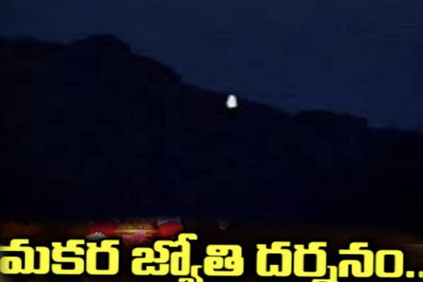 Ayyappaswamy: మకర జ్యోతి దర్శనం..పరవశించిపోయిన అయ్యప్ప భక్తులు..