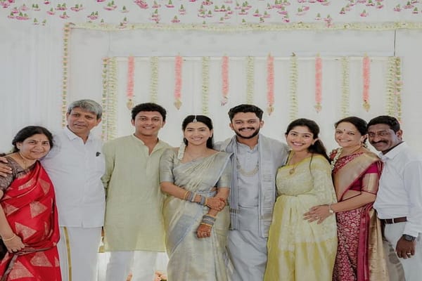 Saipallavi: సాయి పల్లవి సిస్టర్ ఎంగేజ్ మెంట్ ఫొటోస్ ( Exclusive)