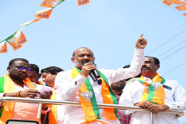 Bandisanjay: బండి సంజయ్ యాత్రతో కాషాయం దళంలో జోష్..