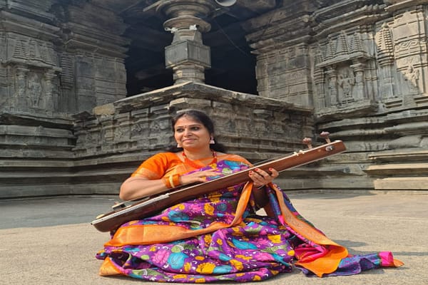 Telangana: శ్వేతాప్రసాద్కు ఉస్తాద్ బిస్మిల్లా ఖాన్ యువ పురస్కారం..