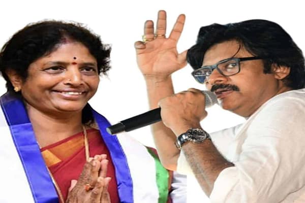 AP election: ఆమె ఒక మామూలు లేడీయా?