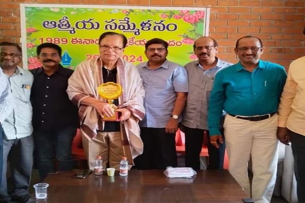 spiritualunion:  ఓ మేలు కలయిక..!