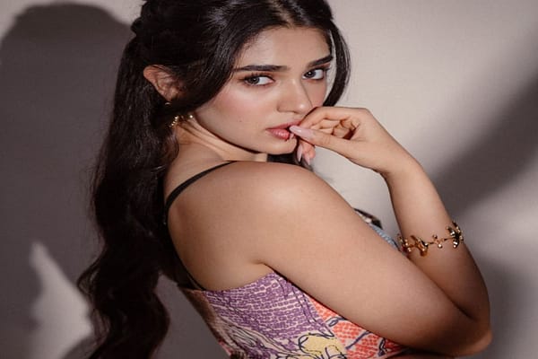 Actress: krithishetty Mesmerizing photos viral