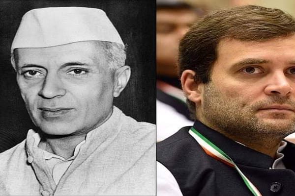 Rahulgandhi: రాహుల్ కి ముత్తాత నెహ్రూ జీ సాలు వస్తే మరో మూడేళ్లలో ప్రధాని పదవి!