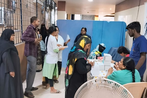 Medicalcamp: విశ్వన్ సాయి ఆసుపత్రి ఆధ్వర్యంలో ఉచిత వైద్య శిబిరం..!