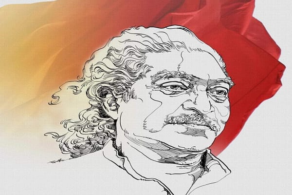 ARTISTMOHAN:నిబద్ధత లో నిలువెత్తు తాడి చెట్టు…!