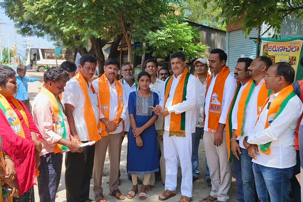 karimnagar: సభ్యత్వ నమోదులో కరీంనగర్ నెంబర్ వన్ స్థానం కోసం కృషి: గంగాడి కృష్ణారెడ్డి..
