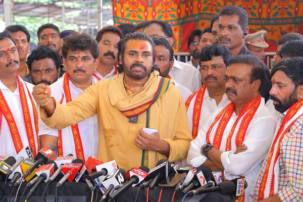 SanatanDharma: సనాతన ధర్మ పరిరక్షణకు ప్రాణాలిచ్చేందుకైనా సిద్ధం: పవన్