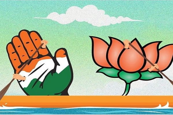 Haryana: హర్యానా బరిలో కాంగ్రెస్ జోరును.. బీజేపీ ఆపేనా..?