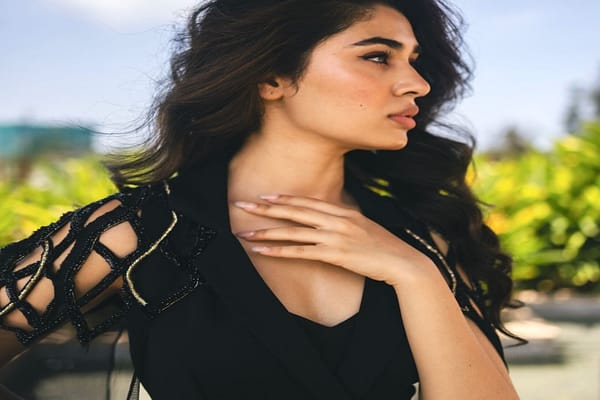 Actress: Krithishetty Beautiful..