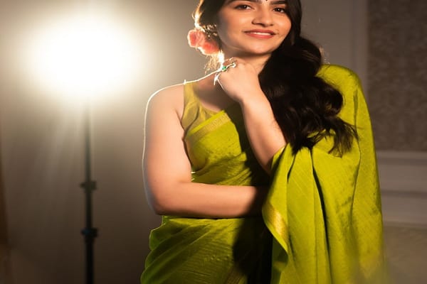 Actress: Exquisite Enchanting Beauty Rukmini..