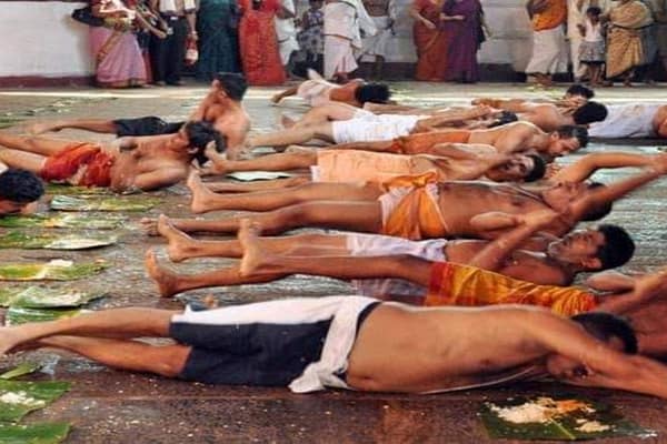 Sanatandharma: ఎంగిలి ఆకులపై పొర్లు దండాలు.. ఒక ఆచారం..!