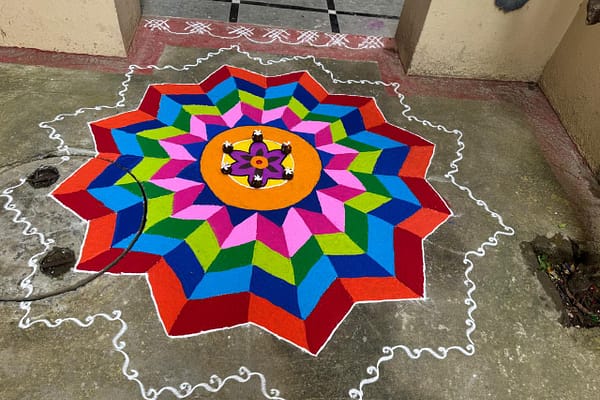 sankranti2025: 3 డీ టైప్స్ ముగ్గులు..ప్రత్యేకం..!