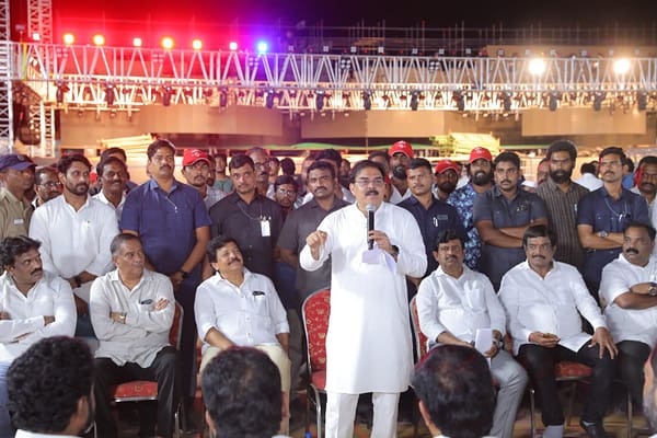 janasena:  న భూతో న భవిష్యతి అనేలా ఆవిర్భావ సభ: నాదెండ్ల