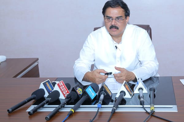Apnews: ధాన్యం కొనుగోళ్లలో చారిత్రాత్మక మైలురాయి చేరాం: నాదెండ్ల మనోహర్