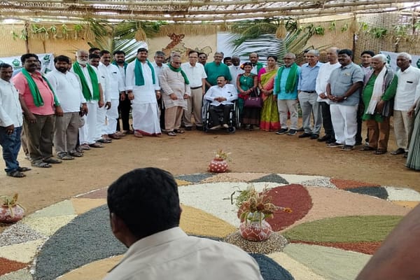 Telangana: హరిత విప్లవమే మనందరికీ రక్ష: ప్రొ.పురుషోత్తమ్ రెడ్డి