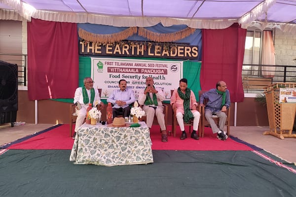 Telangana: దేశీయ విత్తనాలను అభివృద్ధి పరుచుకోవాలి: మోహన్ గురుస్వామి