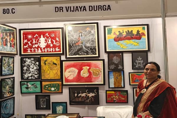 Hyderabad: హైదరాబాద్ లో ఘనంగా ప్రారంభమైన ప్రతిష్టాత్మక ‘ఇండియా ఆర్ట్ ఫెస్టివల్’ (ఐఏఎస్)..