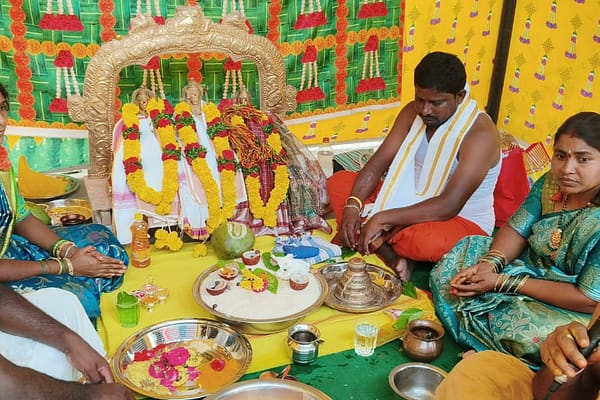 Suryapeta: ముకుందాపురంలో అంగరంగ వైభవంగా సీతారాముల కళ్యాణం..