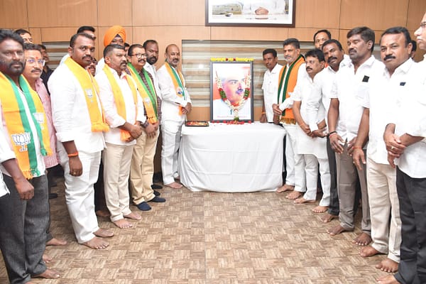 Karimnagar:భారత్ అసలు సిసలైన హీరో శ్యామాప్రసాద్ ముఖర్జీ…
