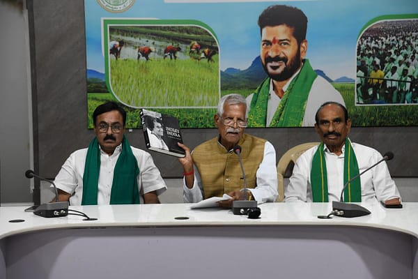 Hyderabad: Stop the Malicious Campaign Against Indira Gandhi: Kodand Reddy