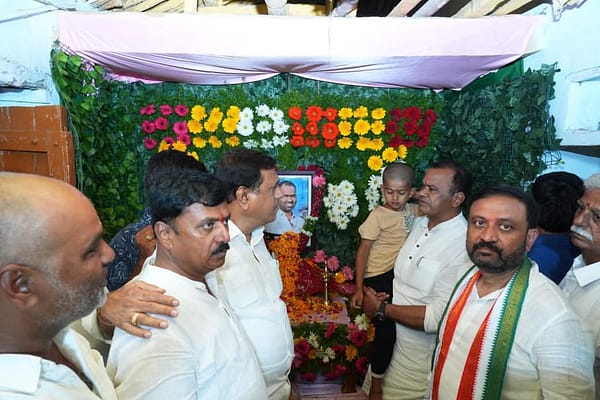 Jukkal: జర్నలిస్టు దత్తురెడ్డి కుటుంబానికి అన్ని విధాలుగా అండగా నిలుస్తాం: మంత్రి కోమటిరెడ్డి