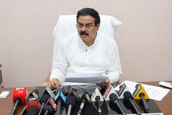 AP: ధాన్యం కొనుగోలులో పారదర్శకతకు నిదర్శనం కూటమి ప్రభుత్వం: మంత్రి నాదెండ్ల