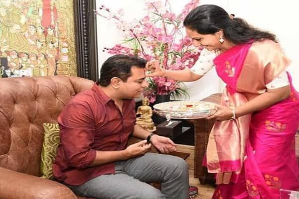 BRS: రాఖీపండుగ ముహూర్తం.. కవితతో కేటీఆర్ రాజీ…?
