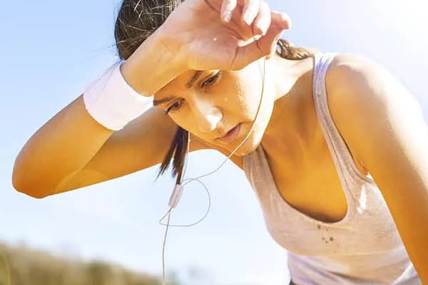 Health:Sweating It Out Is Good for You..