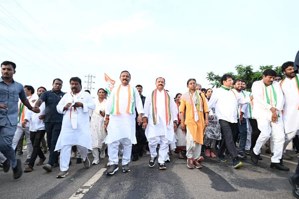 Telangana: జన‘హితం’ పాదయాత్ర…!!