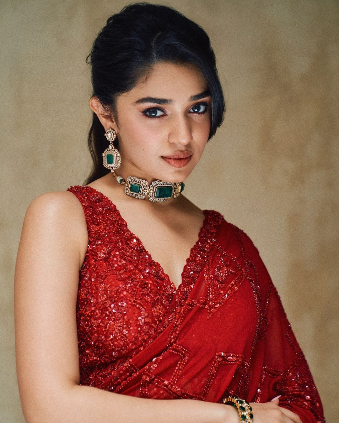 Actress, krithishetty,